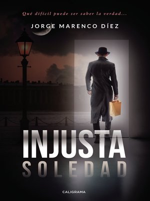 cover image of Injusta soledad